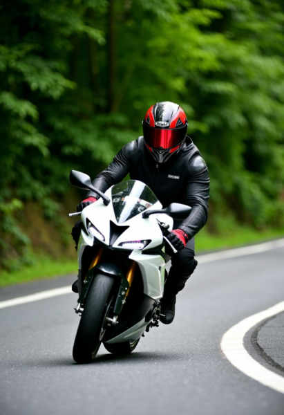 Riding A Motorcycle - v1.0