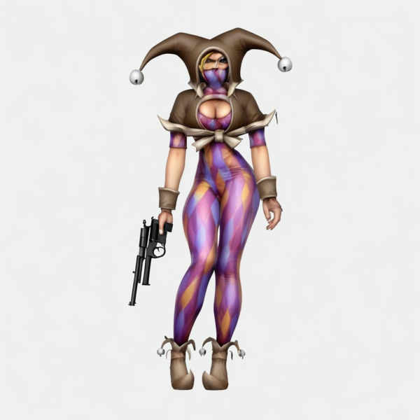 Viola (Timesplitters) - V1 Viola
