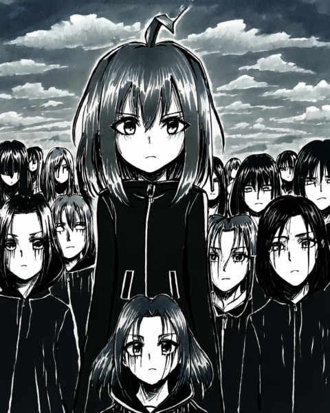 Reratjune's Inktober - SDXL