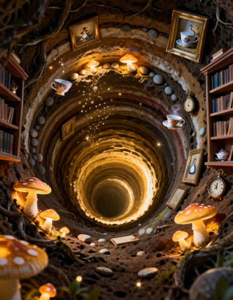 magical rabbit hole - v1.0