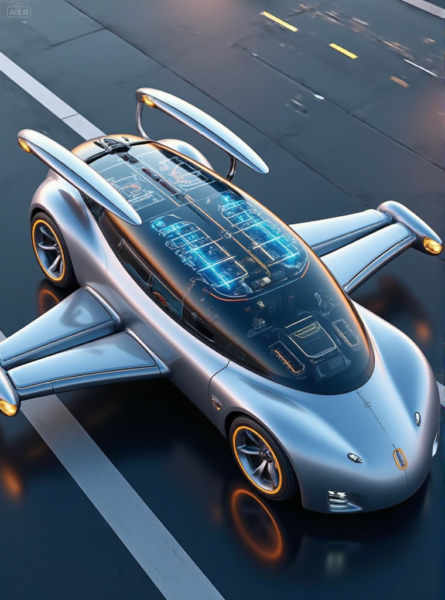 The Future of Automobiles - v1.0