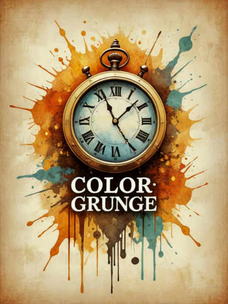 Color Grunge - CE - V01 - XL
