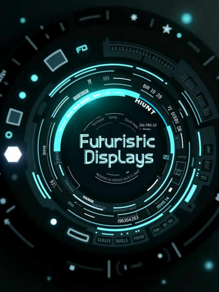 Futuristic Display Enhancer FLUX - FLUX