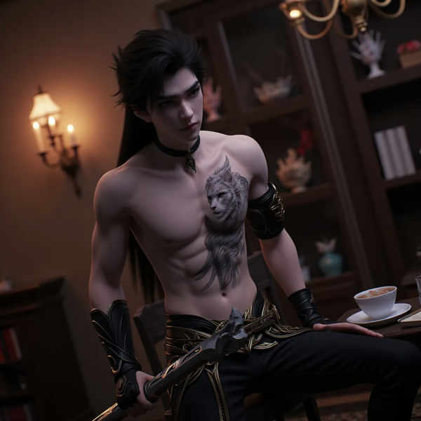 Huang 3D - v5.1 Full customizable