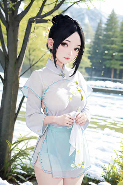 Sexy clothing collection - 透明旗袍_v8.0