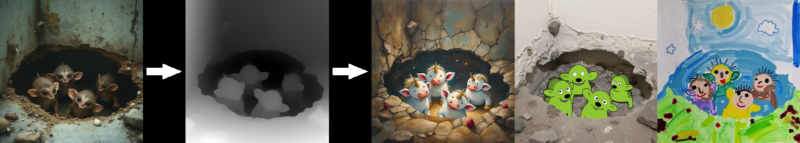 FLUX Depth Controlnet - v1.0