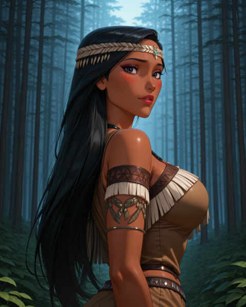 Disney - Pocahontas - v1.0