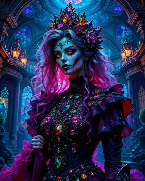 Steampunk Elegancy: Penelope Eudora Hopperton - Penelope Eudora Hopperton