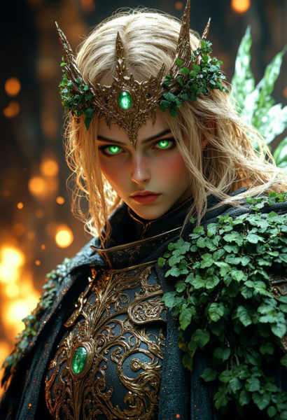 Beauty In Evil - By HailoKnight - Flux