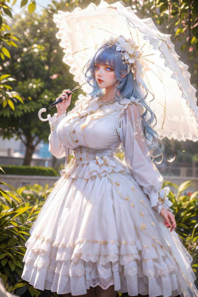 NO.4 Lolita Dress Freya - v1.0