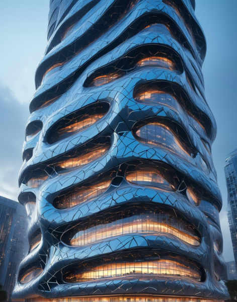 Architecture Imagination - V1