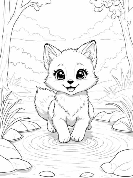 Coloring Book Flux LoRa - v1.0