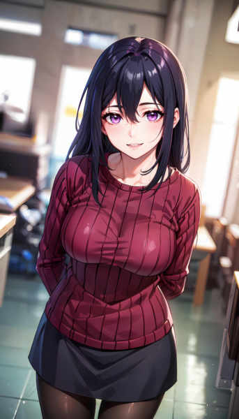 Saori Ootori - Zom 100 1.5/Pony - Saori Ootori - v1.0