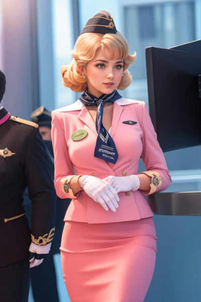 Stewardesses | Mile High Club (You Wish) - Aeroflot SD15