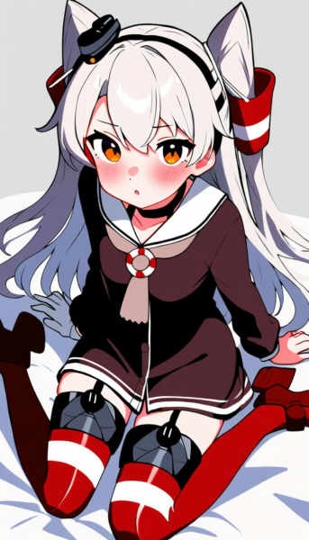 amatsukaze_(kancolle)_noobxl_eps_1.0 - v1.0