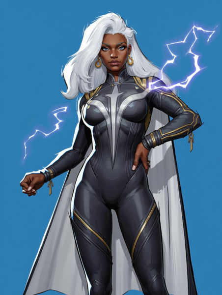 Marvel Rivals art syle Lora | Flux.D - v1.0