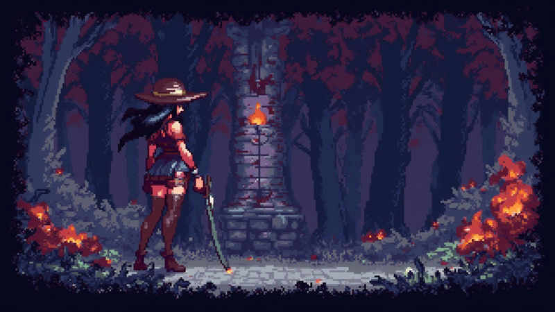 Envy Flux Pixel Art 01 - v1.0