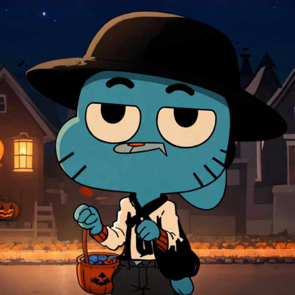 "The Amazing World of Gumball" Gumball Watterson - Stable Diffusion 1.5
