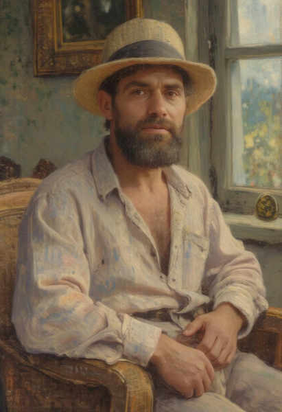 Rogue Painterly Style - Oil (FLUX)