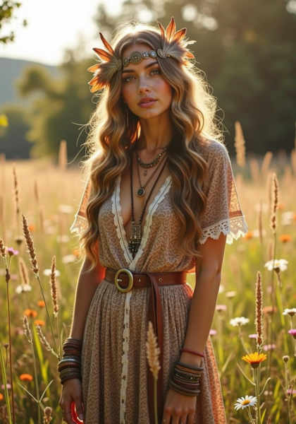 Bohemian Style Enhancer - Bohemian Style v1 - Flux