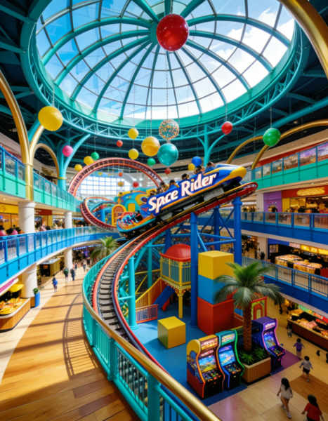 amusement park indoor - v1.0