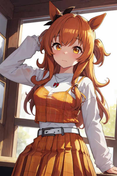 Mayano Topgun (umamusume)_XL & PONY & ILL & SD - SD_v1.0