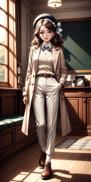 Light Academia Aesthetic (Fashion Style) - v1.0