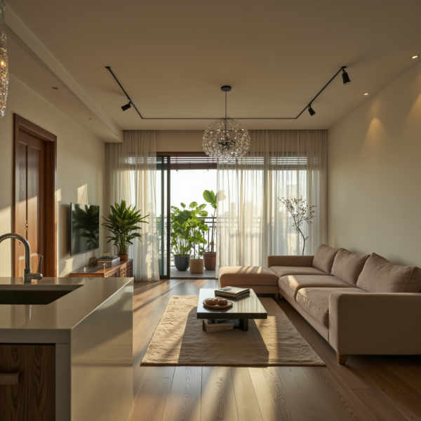 CTAI-Apartment with minimalist interior style - v1.1