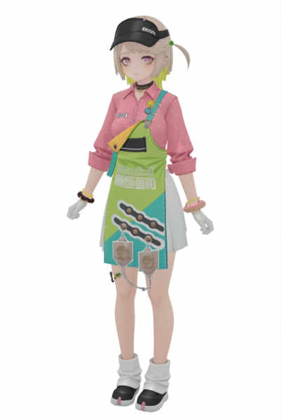 【绝区零-Zenless Zone Zero】可可 - CoCo - sd15