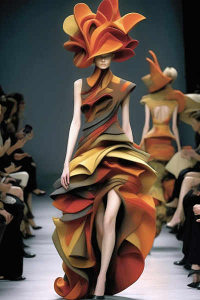 Avant-garde Fashion - SD XL