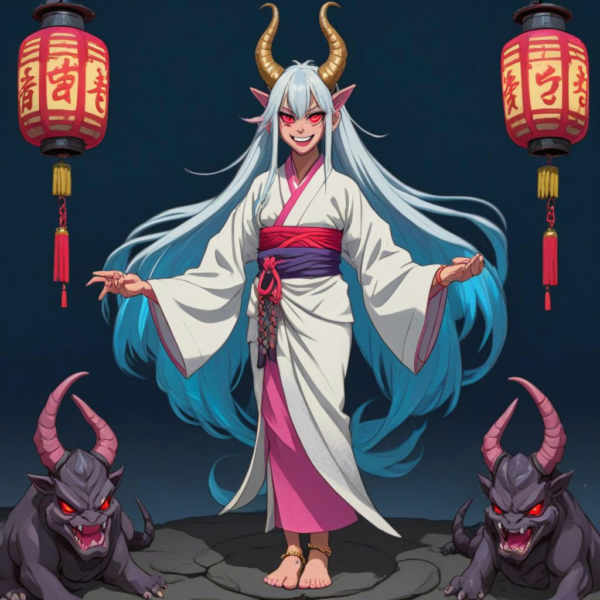 JNetz Character Creator: Supernatural Being - v1.0