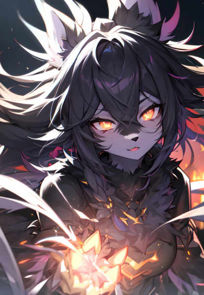 NeatNess Fluffy Fur Mix - Nebula