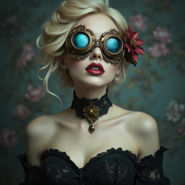 Ars MidJourney Rococo Steampunk (SDXL, Pony, Flux) - Flux