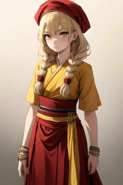 Collection of OCs Part 3 - Arsia von Rotarzen