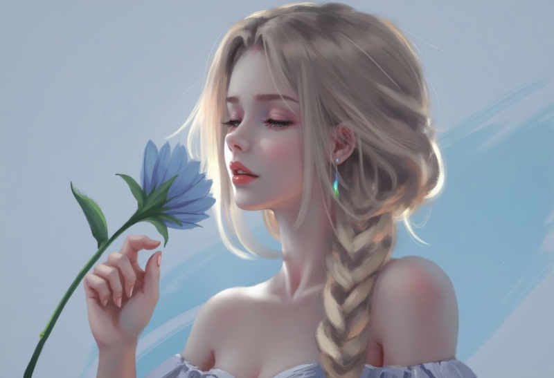 FLUX | SDXL | WLOP style - Flux v1.0