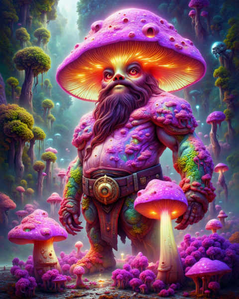 Flux Disco Diffusion - aiai Disco Spaces LoRA - v2.0