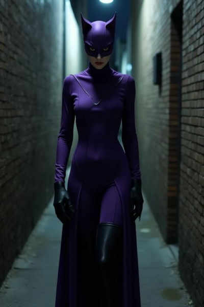 DC Villains Series: Catwoman - Modern Age/New Earth v2.0