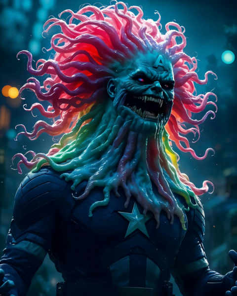 The Weirdformed: Captain Alphaformed - Captain Alphaformed