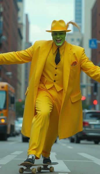 The Mask - Flux1.D & SDXL - v1.0 Flux1.D