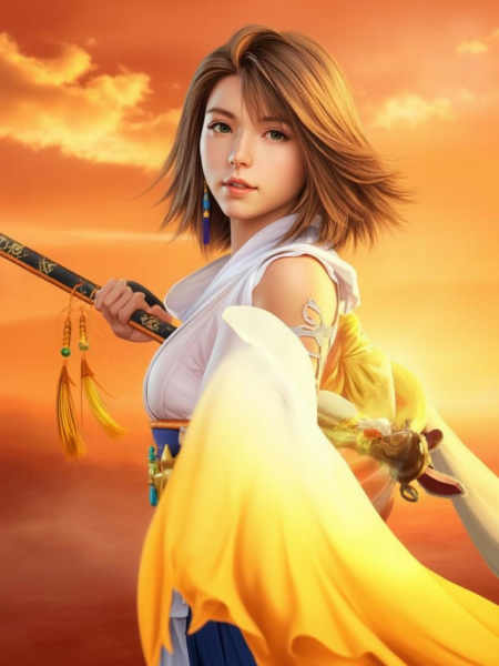 Final Fantasy (Flux) - Yuna