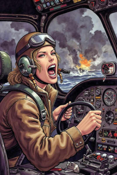 Italian Comic Illustration Style (Milo Manara) - V1.2