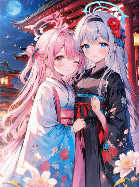 (Anime Hanfu Model)) - v2.0