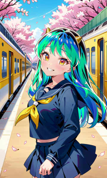 (PonyXL and Animagine) Lum | Urusei Yatsura (2022) Lora - SDXL v1.0