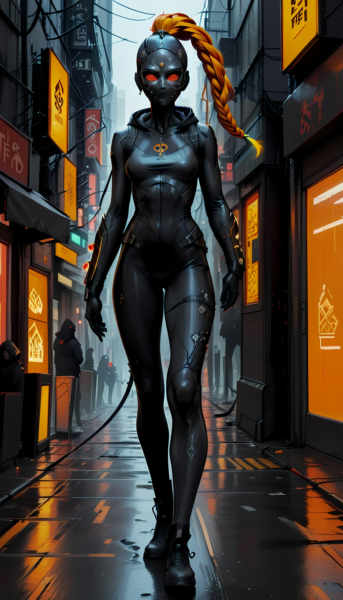 Callidus Assassin - Grimdark 40,000 (SDXL) - V1