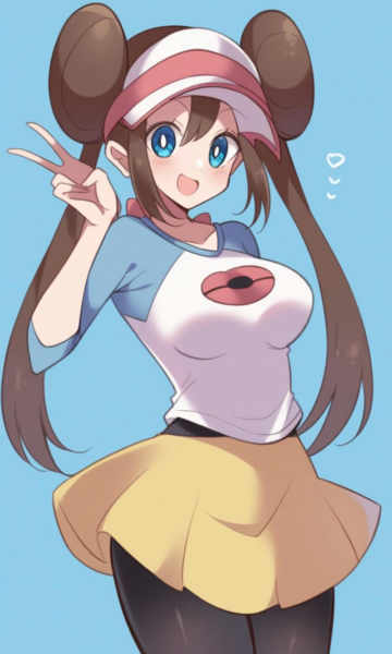 Rosa - (Pokemon) XL / Pony / Flux / Illustrious - XL