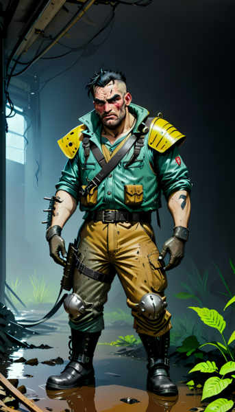 House Orlock - Necromunda (SDXL) - V1