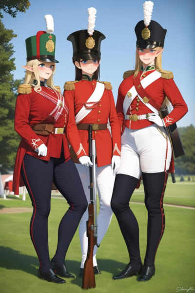 Red coat:british army uniform - v2.0