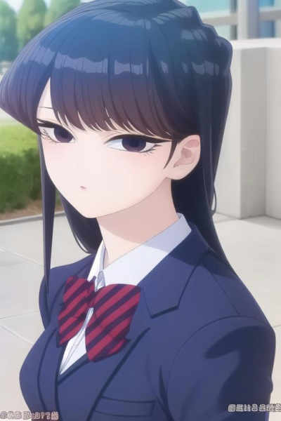 Komi Shouko-Komi Can't Communicate - SD 1.5