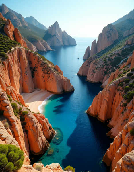 Calanques de Piana - v1.0