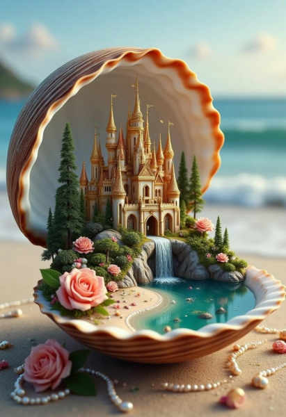 DL_Miniature Landscape Construction_Shell Scene Generation - v1.0